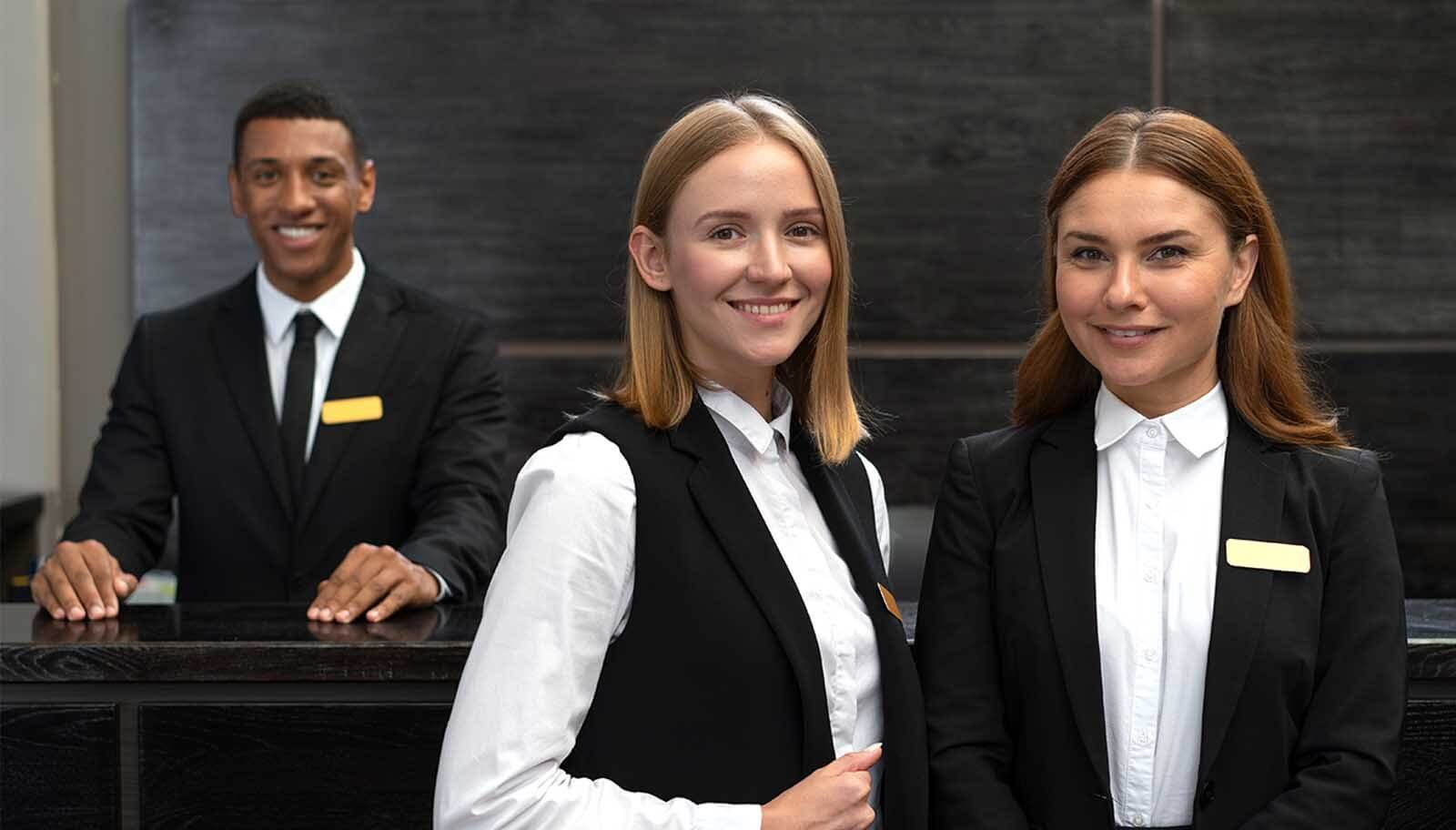 hotel front office job